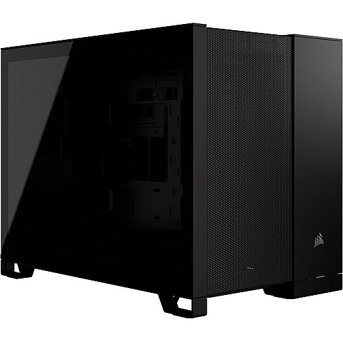 ���� ���� Corsair 2500D AIRFLOW Mini-Tower mATX NO FANS Black
