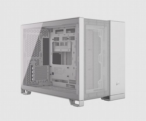 ���� ���� Corsair 2500D AIRFLOW Mini-Tower mATX White NO FANS