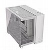 מארז מחשב Corsair 2500X Mini-Tower mATX Tempered Glass NO FANS White
