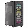 מארז Corsair 480T Airflow RGB בצבע שחור