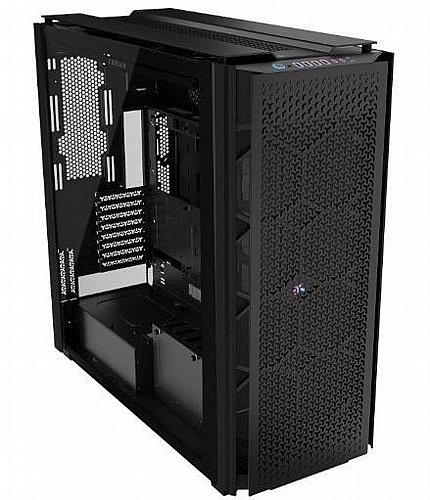 ���� ��� ��� Corsair 9000D Airflow E-ATX Super-Tower Type-C InfiniRail - ��� ����