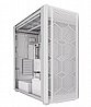 מארז ללא ספק Corsair iCUE 9000D RGB AIRFLOW Super Tempered Glass Full Tower ATX - צבע לבן