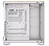מארז Corsair 6500X Mid-Tower Dual Chamber PC Case - White/Bamboo Wood בצבע לבן