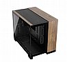מארז Corsair 2500X Walnut Mid Tower Case - Black בצבע שחור