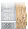 מארז מחשב 2500X Mid Tower Dual Chamber mATX בצבע לבן עץ