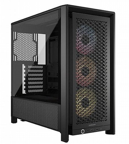 ���� ��� ��� Corsair 4000D RS FRAME ARGB Tempered Glass Mid Tower ATX - ��� ����