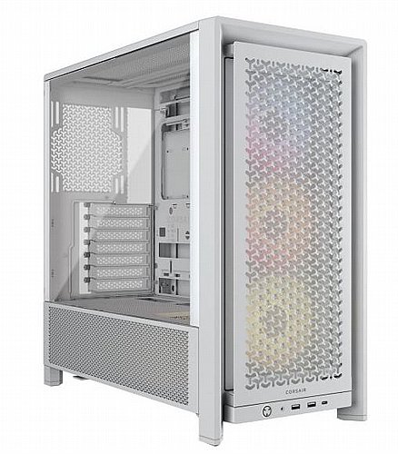 ���� ��� ��� Corsair 4000D RS FRAME ARGB Tempered Glass Mid Tower ATX - ��� ���