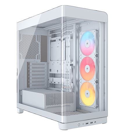 ���� Corsair FRAME 4500X E-ATX 2XUSB 3.2-A 1XUSB3.2 Type-C White