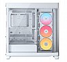 מארז Corsair FRAME 4500X E-ATX 2XUSB 3.2-A 1XUSB3.2 Type-C White