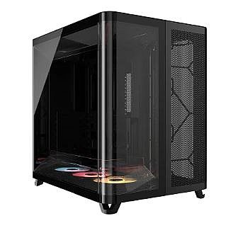 ���� Corsair AIR 5400 RS-R ARGB TG Mid Tower ATX Case - Black