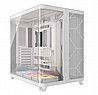 מארז Corsair AIR 5400 RS-R ARGB TG Mid Tower ATX Case - White