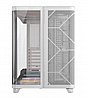 מארז Corsair AIR 5400 RS-R ARGB TG Mid Tower ATX Case - White