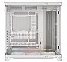 מארז Corsair AIR 5400 RS-R ARGB TG Mid Tower ATX Case - White