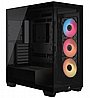 מארז CORSAIR 3500X ARGB MID-T בצבע שחור