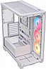מארז CORSAIR 3500X ARGB MID-T בצבע לבן