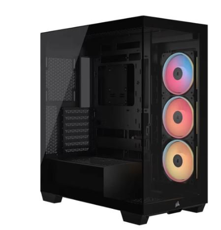 ���� ���� Corsair 3500X LX-R RGB iCUE LINK - Black