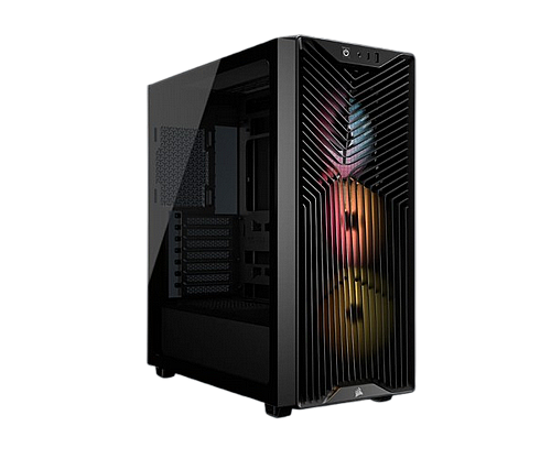 ���� Corsair 3200D RS ARGB Mid Tower ATX Black ���� ����