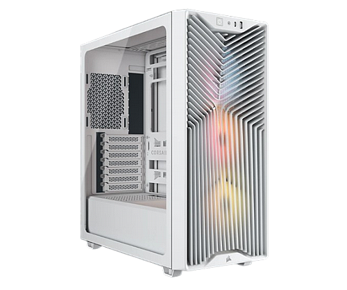 ���� Corsair 3200D RS ARGB Mid Tower ATX White ���� ���