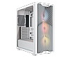 מארז Corsair 3200D RS ARGB Mid Tower ATX White בצבע לבן