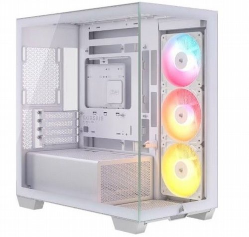 ���� Corsair 2800X RSR ARGB mATX White WITH BACK CONNECT