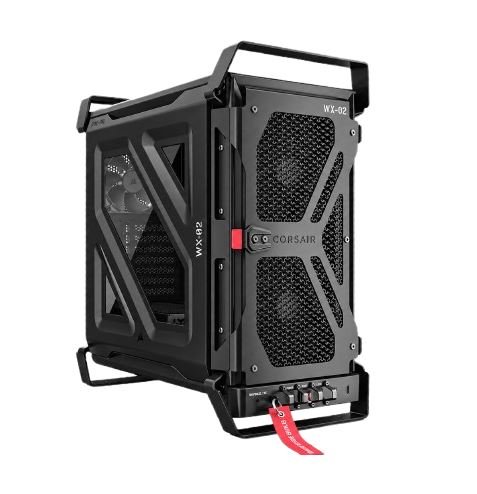 ���� ���� ����� InfiniRail ��� �������� Corsair WARTH Mid Tower