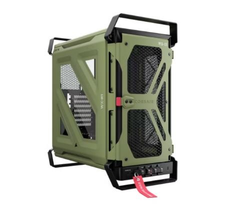���� Corsair WARTHOG OLIVE DRAB Mid Tower Case