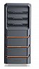 מארז חברת Xigmatek דגם Alfar With Window Mid-Tower Case בצבע שחור כולל ספק 600W