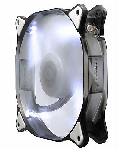 ������ ����� ���� Cougar ��� CFD140 White LED 140mm 1000rpm CF-D14HB-W