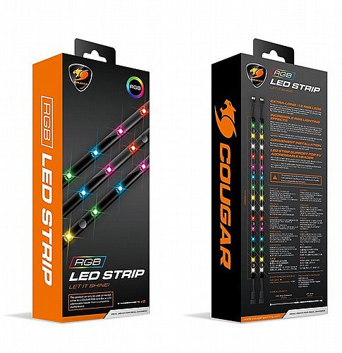 ������ ���� ���� COUGAR ��� CF-STR-RGB 2x RGB LED STRIP