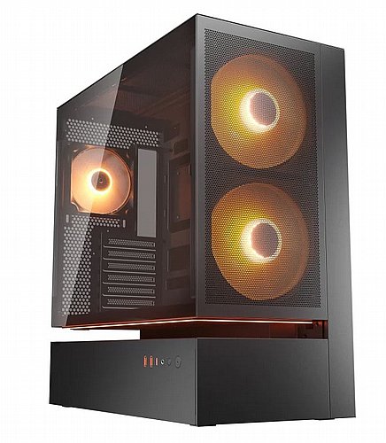���� Cougar CFV235 Mesh Black Mid Tower W/LED ���� ����