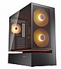 מארז Cougar CFV235 Mesh Black Mid Tower W/LED
