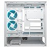  ���� ����� Cougar CFV235 Mesh Vision White Mid Tower W/ 9.16