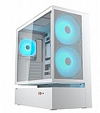 ���� Cougar CFV235 Mesh White Mid Tower W/LED ���� ���