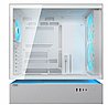 מארז Cougar CFV235 Mesh White Mid Tower W/LED בצבע לבן