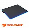 משטח לעכבר חברת Cougar דגם NEON Medium RGB 350x300x4mm