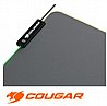 משטח לעכבר חברת Cougar דגם NEON Medium RGB 350x300x4mm