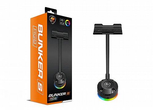 ���� �������� RGB ���� COUGAR ��� BUNKER S RGB + USB HUB