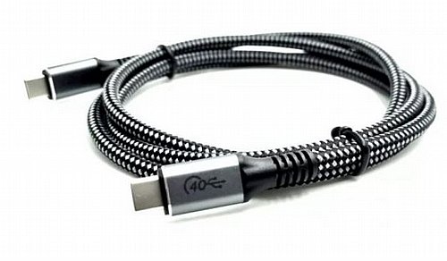 ��� 40GBPS ������ USB 3.1 Type-C Male ������ USB 3.1 Type-C Male ����� 1 � Gold Touch