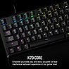 מקלדת מכאנית K70 CORE RGB Mechanical Gaming Keyboard צבע שחור
