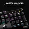 מקלדת מכאנית K70 CORE RGB Mechanical Gaming Keyboard צבע שחור