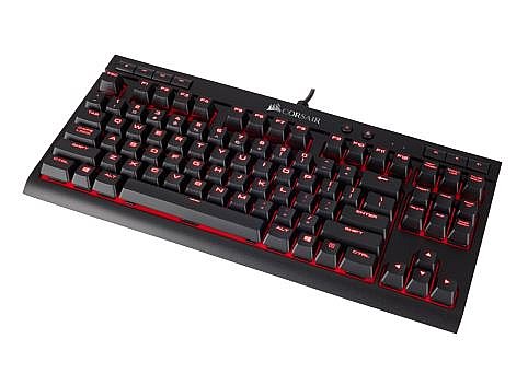 ����� ������� ����� Corsair K63 Compact Cherry Red