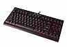מקלדת גיימינג מכנית Corsair K63 Compact Cherry Red