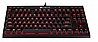מקלדת גיימינג מכנית Corsair K63 Compact Cherry Red