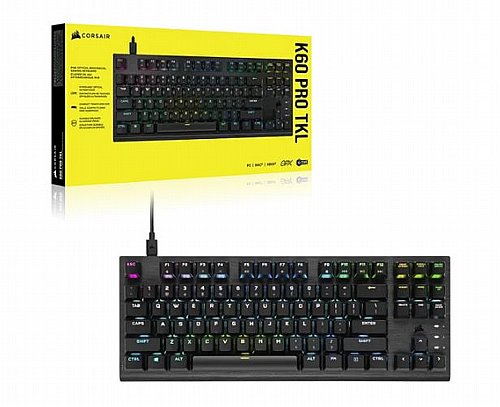 ����� �����-������ CORSAIR K60 PRO TKL RGB