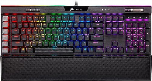 ����� ������� ������ K95 RGB PLATINUM XT Mechanical Gaming Keyboard � CHERRY MX SPEED