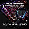 מקלדת גיימינג מכאנית K95 RGB PLATINUM XT Mechanical Gaming Keyboard — CHERRY MX SPEED