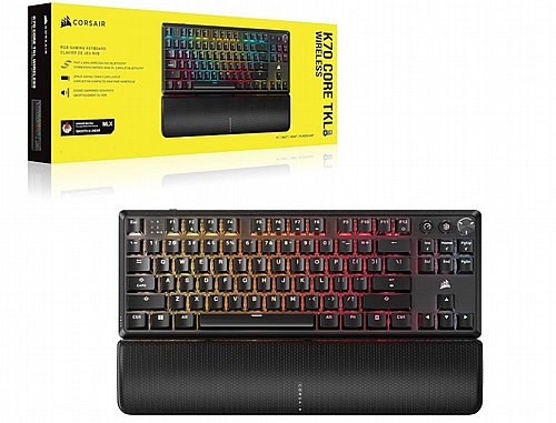 ����� ������� ������ ������� ���� CORSAIR ��� K70 CORE TKL RGB WIRELESS
