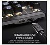 מקלדת גיימינג מכאנית אלחוטית חברת CORSAIR דגם K70 CORE TKL RGB WIRELESS
