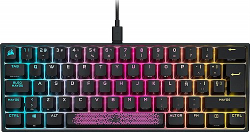 ����� ������� ������ K65 RGB MINI 60% Mechanical Gaming Keyboard ��� ����