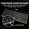 K65 RGB MINI 60% Mechanical Gaming Keyboard צבע שחור